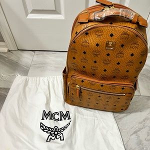 Stark Backpack in Visetos